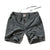 Relwen Drawstring Paddle Short - Light Grey