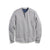 Marine Layer Henley Merrytrade Recycled - Heather Grey