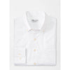 Peter Millar Collins Performance Oxford Sport Shirt - White