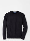 Peter Millar Alpine Saddle Shoulder Crew-HAZW