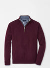 Peter Millar Artisan Crafted Cashmere Flex Quarter-Zip