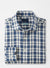 Peter Millar Blues Winter Soft Twill Sport Shirt-SDUST