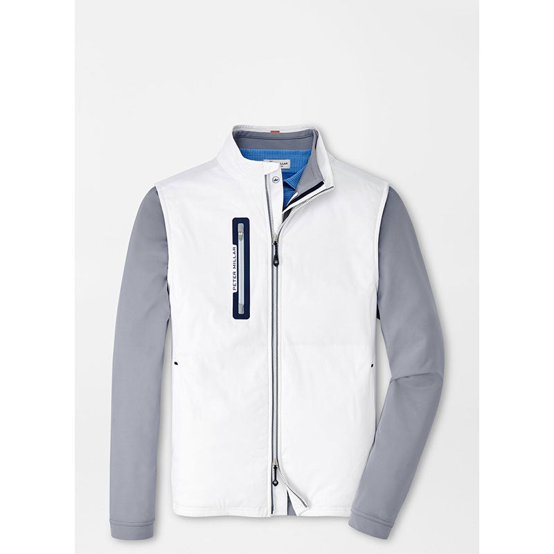 Peter Millar Hyperlight Fuse Hybrid Vest - White
