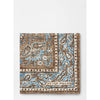 Peter Millar Windward Bandana Pocket Square - Blue Cielo