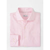 Peter Millar Towns Summer Soft Cotton Sport Shirt - Palmer Pink