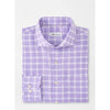 Peter Millar Franklin Crown Cool Linen-Blend Sport Shirt - Violet Sky