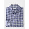 Peter Millar Ocean Gingham Sport Shirt - Atlantic