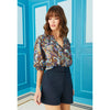 Marie Oliver Pierce A-Line Short - Midnight