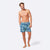 Tom & Teddy Octopus Swim Trunk - Dmeark Blue & Sky
