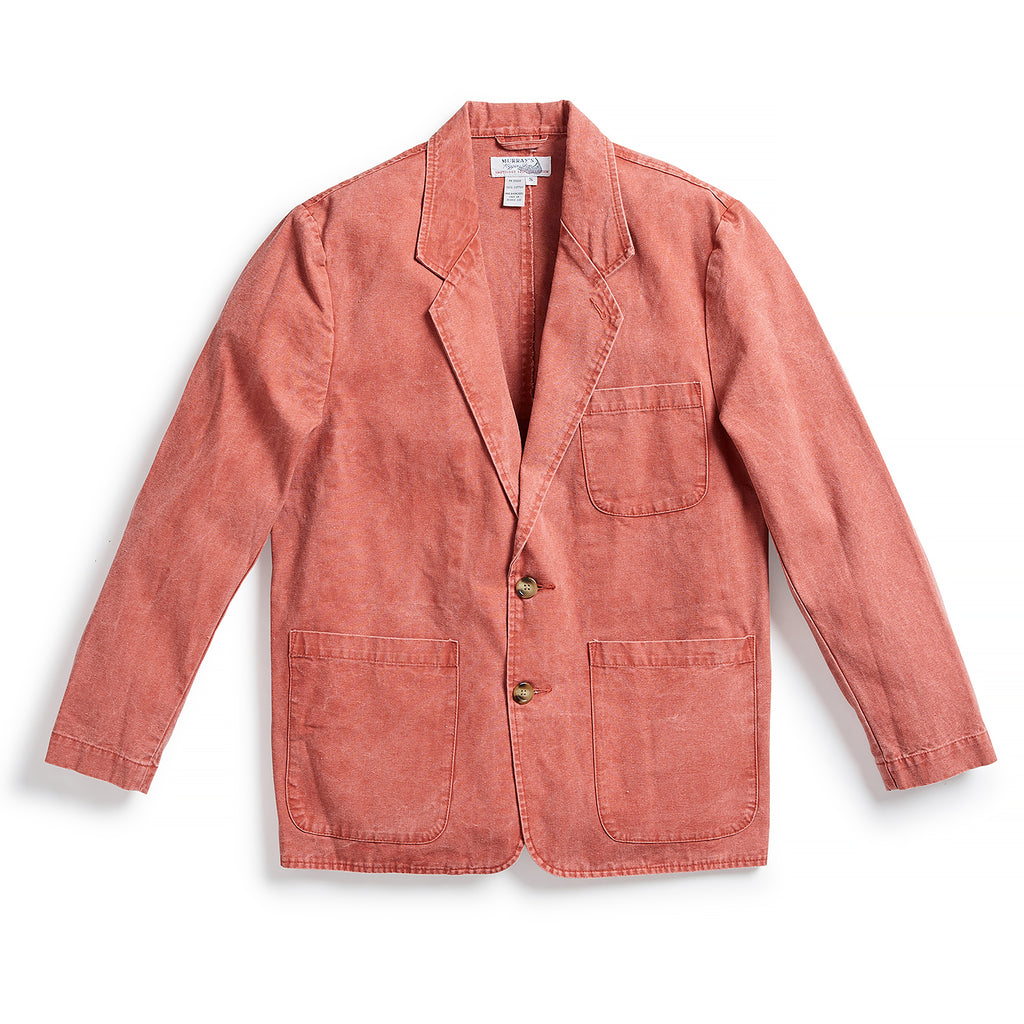 MensCanvasSportsJacketACKRed_1