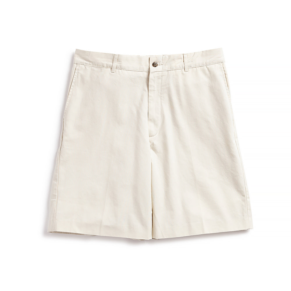 Nantucket Reds Collection® Men&#39;s Plain Front Bermuda Shorts - Stone