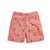 Nantucket Reds Collection®  Men's Embroidered Whale Bermuda Shorts