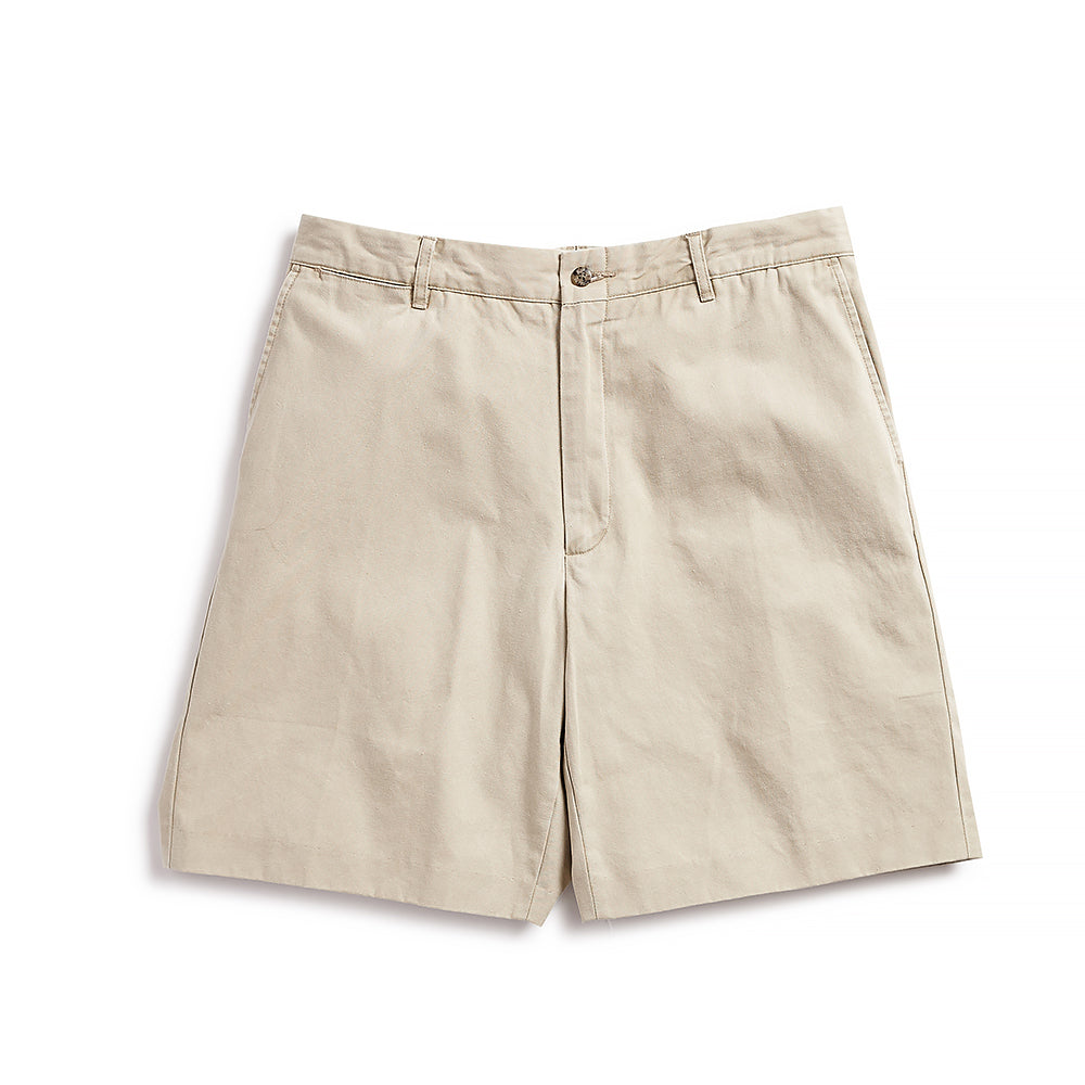 Nantucket Reds Collection® Men's Plain Front Bermuda Shorts - Khaki