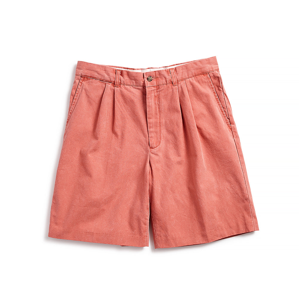 Nantucket Reds® Men&#39;s Pleated Front Bermuda Shorts