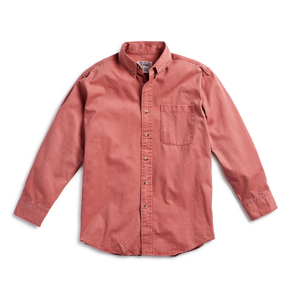 Nantucket Reds Long Sleeve Button Down - Murray's Shop