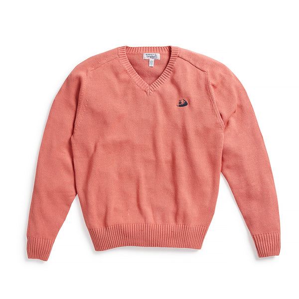 MensVNeckSweaterNantucketLogoA MensVNeckSweaterNantucketLogoA