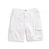 Nantucket Reds Collection® Men&#39;s Cargo Bermuda Shorts - White