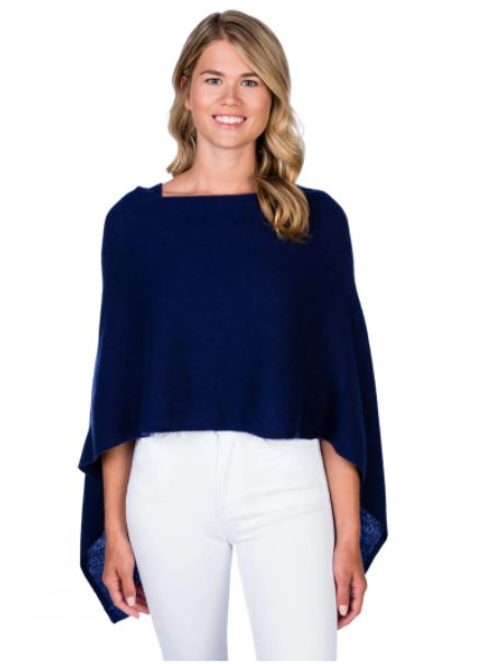 Alashan Cashmere Dress Topper Poncho