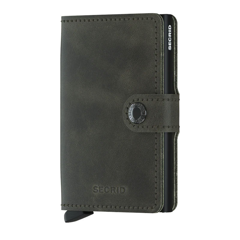 Secrid Mini Wallet - Saffino Olive