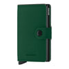 Secrid Mini Wallet - Yard Green