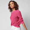Faherty Miramar Crew Neck Sweater - French Rose