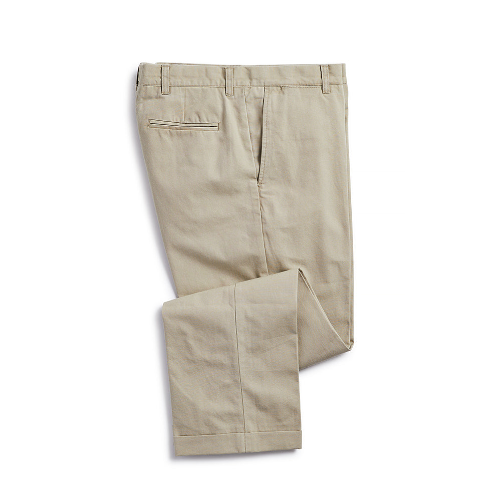 Nantucket Reds Collection® Men's Plain Front Pants - Khaki