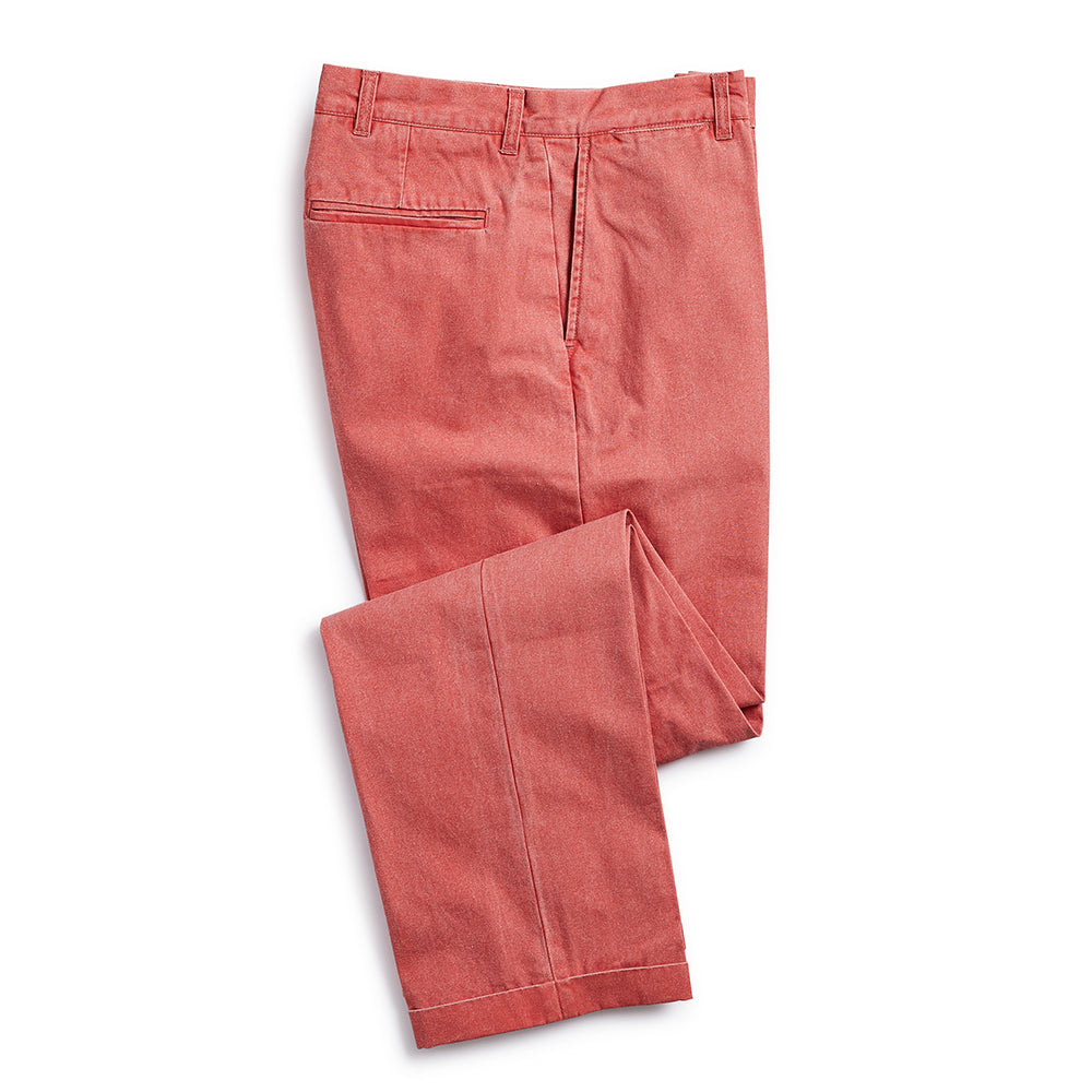 Slim Mens Pants  Red Slim Fit Chinos  Eight X  EightX