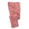 Nantucket Reds Collection® Men&#39;s Embroidered Whale Pants