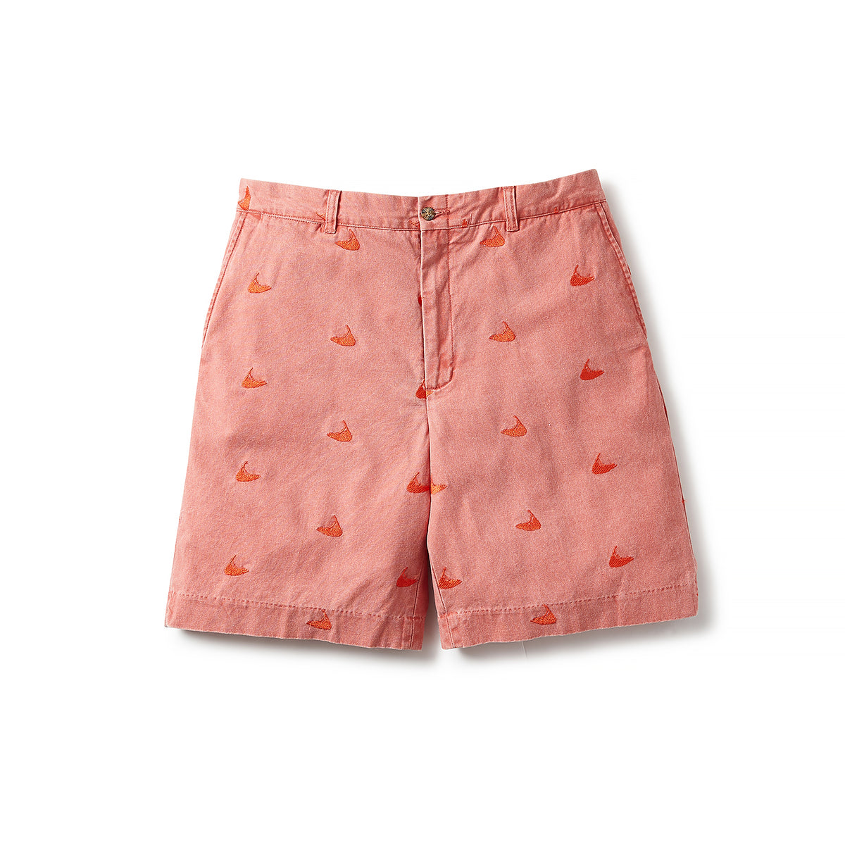 Nantucket Red Pull-On Woven Shorts