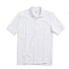 Nantucket Reds Collection™ Men&#39;s Pique Polo White