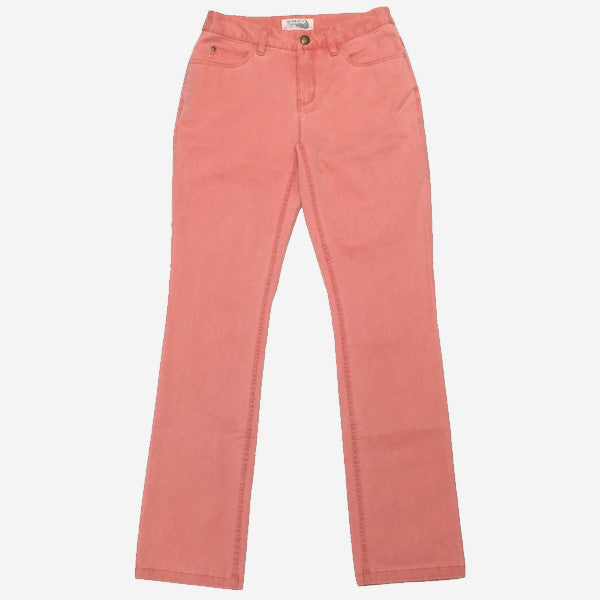 Clothing Barbour Jeans Womens Orange Nantucket Reds® Ladies Jean