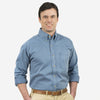 Nantucket Reds Collection® Long Sleeve Button Down - Blue