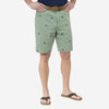Nantucket Reds Collection® Men&#39;s Bluefish Bermuda Shorts - Green