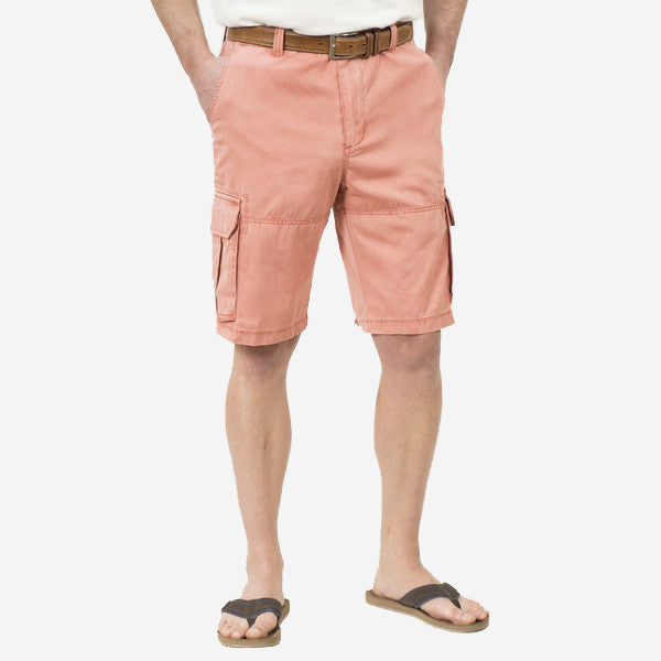 Nantucket Reds Collection® Men's Cargo Bermuda Shorts