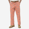 Nantucket Reds Collection® Men&#39;s Embroidered Whale Pants