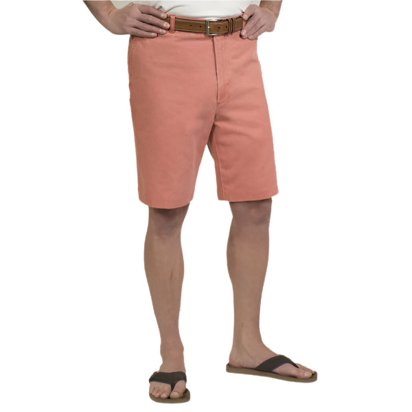 Nantucket Reds® Men's Plain Front Bermuda Shorts