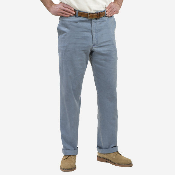 Nantucket Reds Collection®  Men's Plain Front Pants - Blue