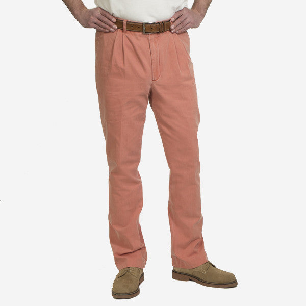 Pleated front pants online