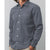Save Khaki United Poplin Standard Shirt - Iron