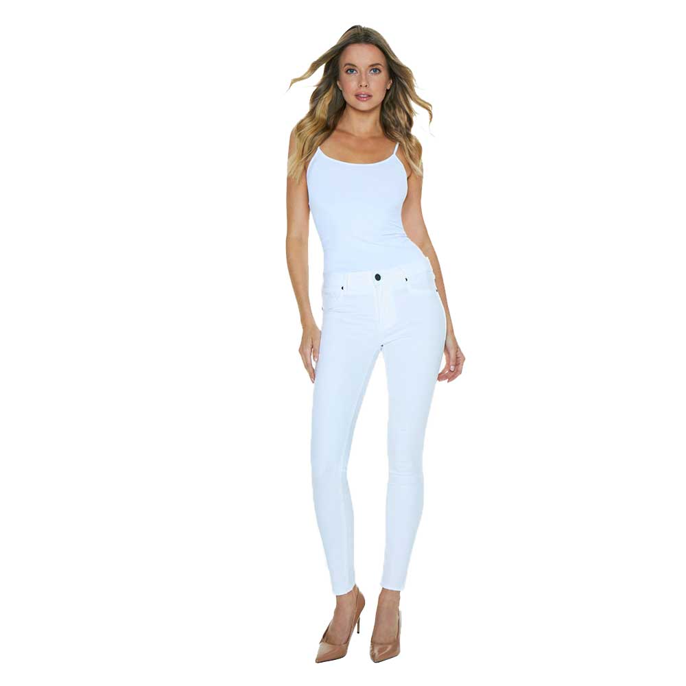 Parker Smith Ava Skinny Eternal White