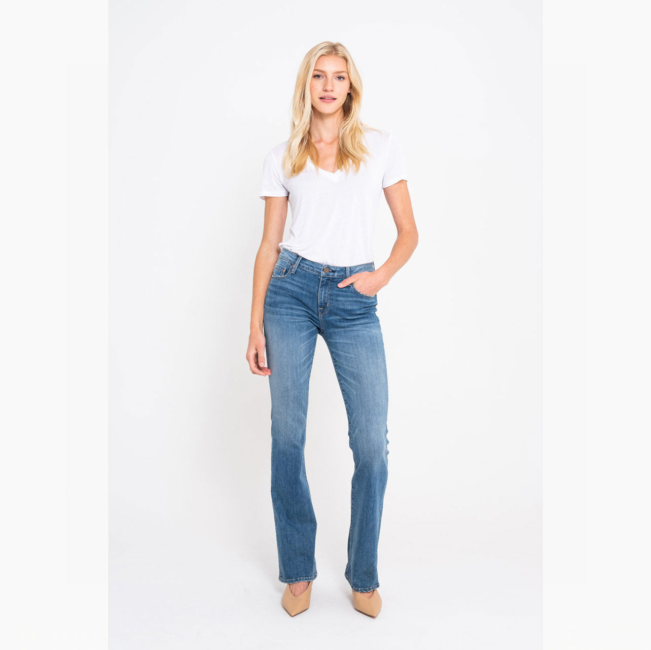Parker Smith Bombshell Bell Jeans - Venice