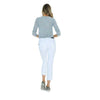 Parker Smith Courtney Cuffed Crop White