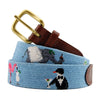 Smathers &amp; Branson Party Animals Needlepoint Belt