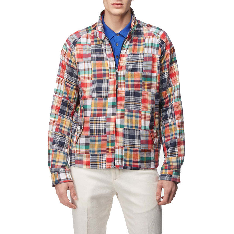 Baracuta The G4 Patchwork Madras Jacket
