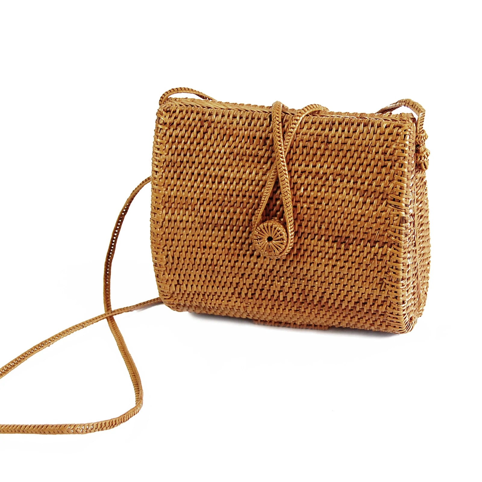 Peggy Fisher Cute As A Button Natural Bag