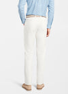 Peter Millar Soft Touch Twill Five-Pocket Pant White