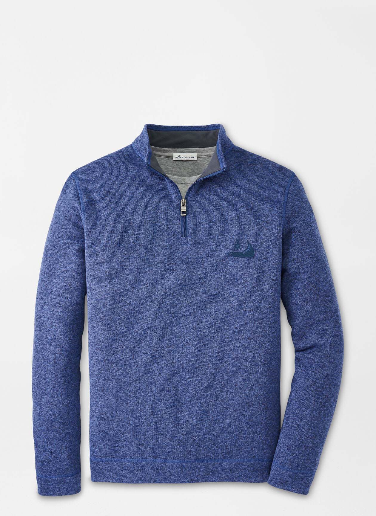 Peter Millar Crown Sweater Fleece Quarter-Zip