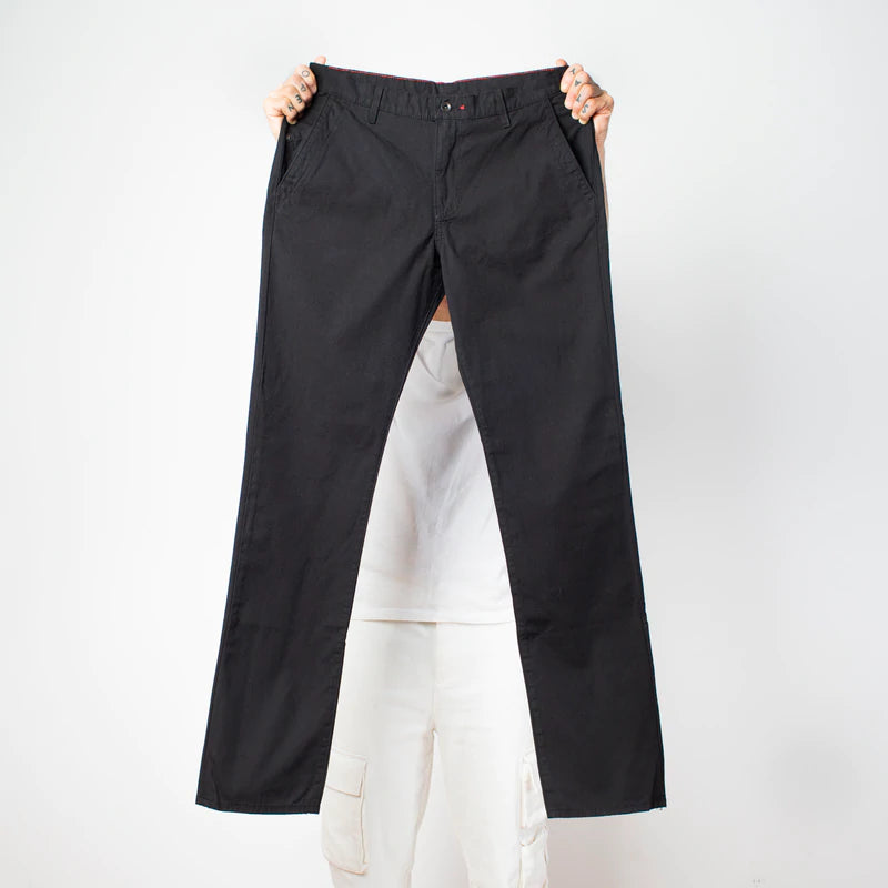 Raleigh Denim Jones Canvas Trouser - Black