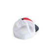 Red/White Blue Trucker - Nantucket