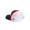 Red/White Blue Trucker - Nantucket